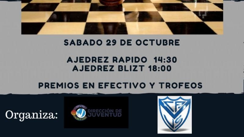 Festival de Ajedrez en Vélez Sarsfield