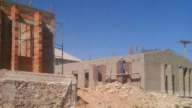 Ampliación de Escuela Secundaria en Mutquín