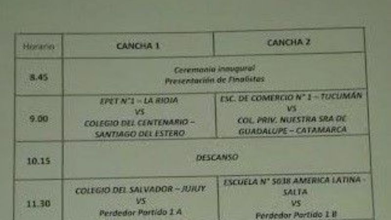 “La Guadalupe” ante tucumanos y salteños en la fase Interregional