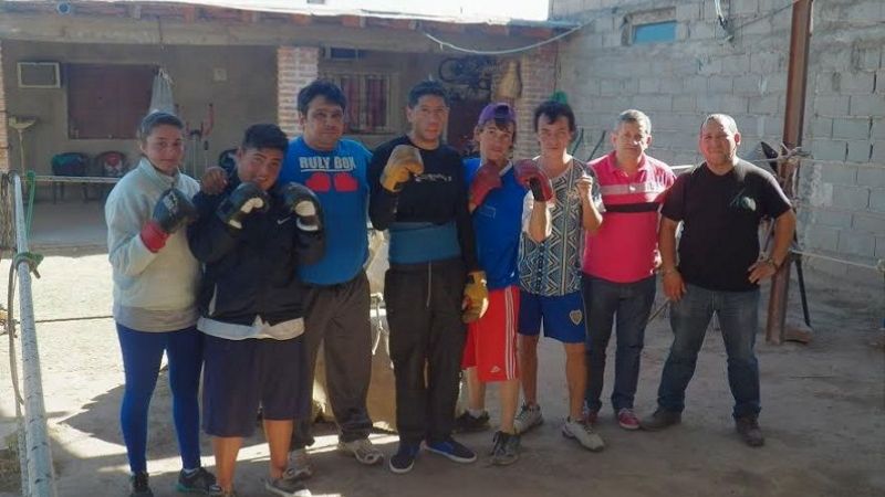 El gimnasio Ruli Box junto con la FCB
