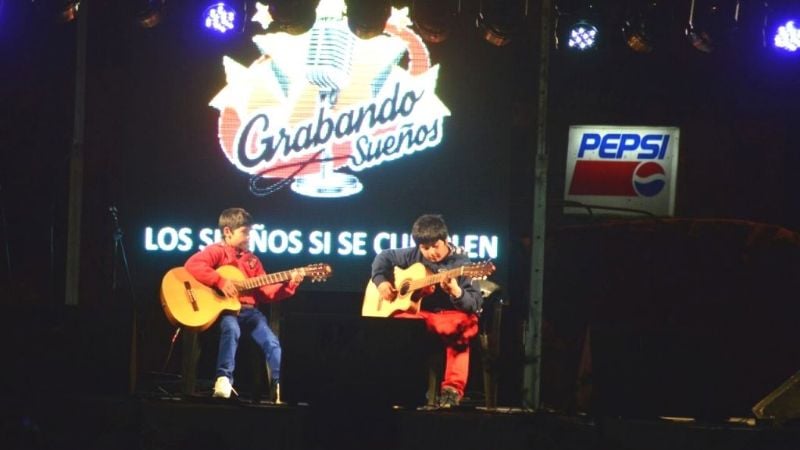 Grabando Sueños llega a Chumbicha