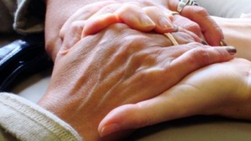 Misa por los enfermos en la parroquia de San Jorge