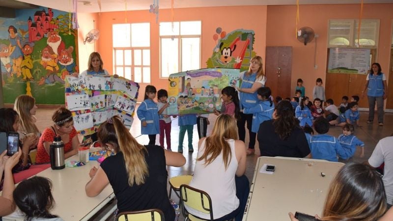 La violencia de género se trató en las aulas de toda la provincia