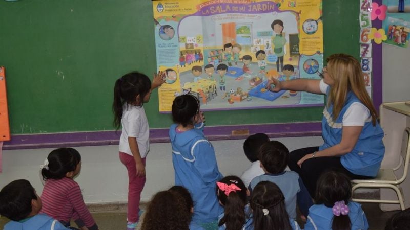 La violencia de género se trató en las aulas de toda la provincia