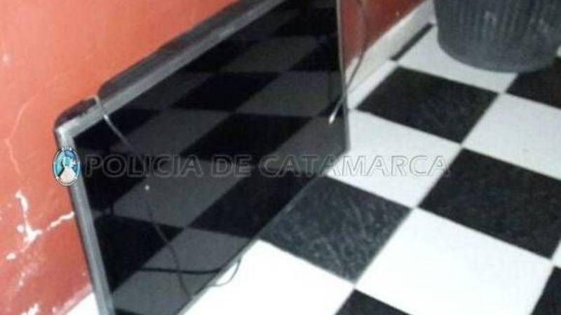 Recuperan dos Tv LCD