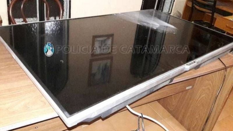 Recuperan dos Tv LCD