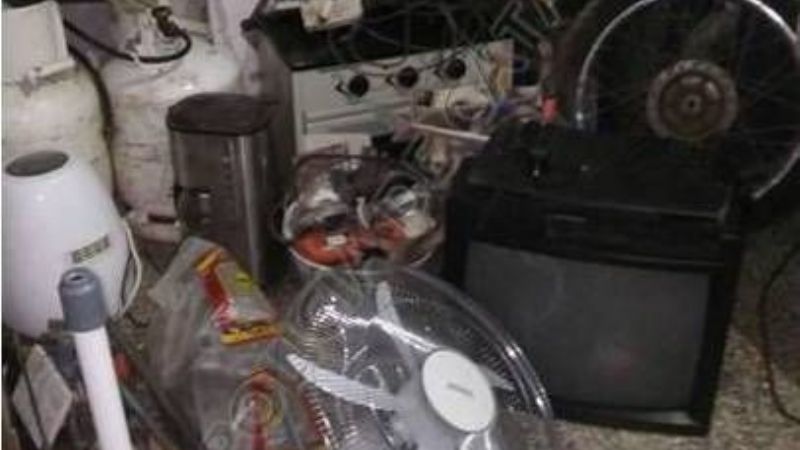 Recuperan elementos robados en Santa María