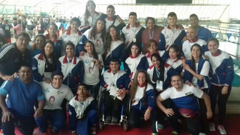 Excelentes resultados de atletas especiales en los “Evita”