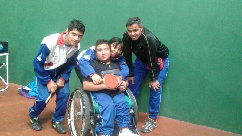 Excelentes resultados de atletas especiales en los “Evita”