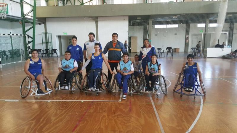 Excelentes resultados de atletas especiales en los “Evita”