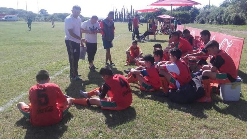 "La Guadalupe" ganó la fase Regional de la Copa “Coca Cola”