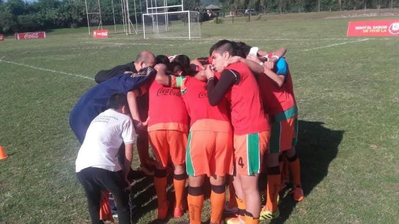 "La Guadalupe" ganó la fase Regional de la Copa “Coca Cola”