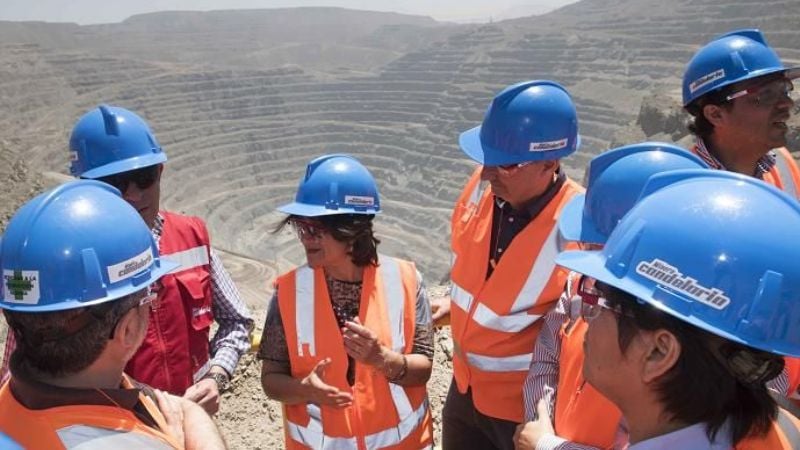 Lucía en el cierre de la Reunión Plenaria ATACALAR