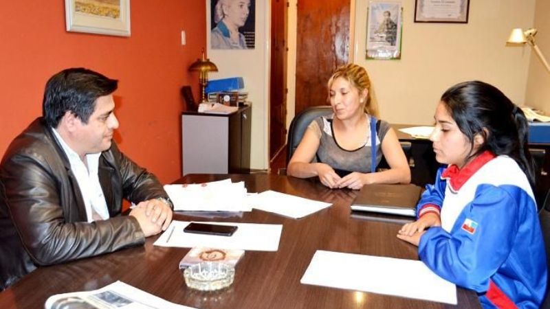 Aporte para deportista andalgalense