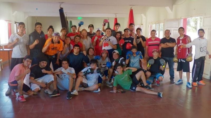 La FCB en gym de Defensores de Esquiú