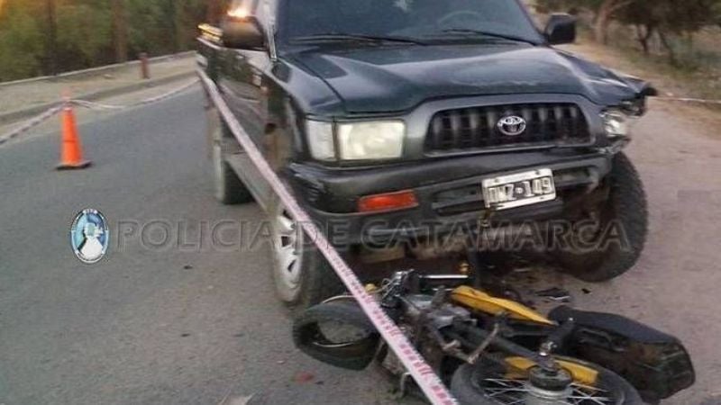 Accidente fatal en Belén