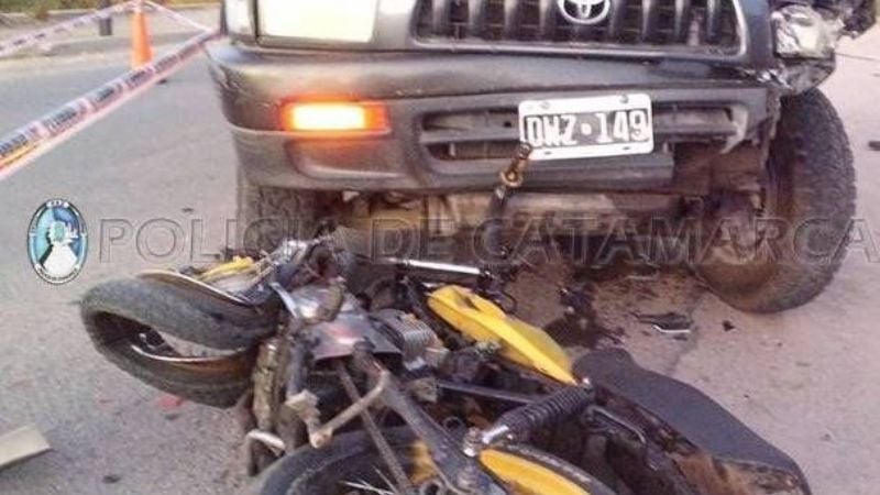 Accidente fatal en Belén