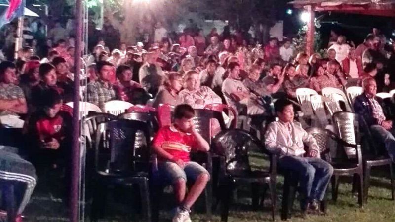 Exitoso lanzamiento de la “Línea Morada” en Recreo