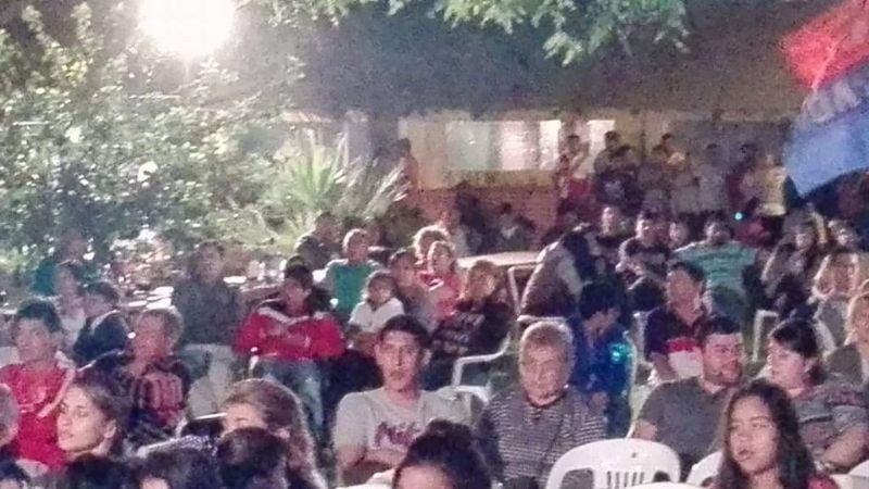 Exitoso lanzamiento de la “Línea Morada” en Recreo