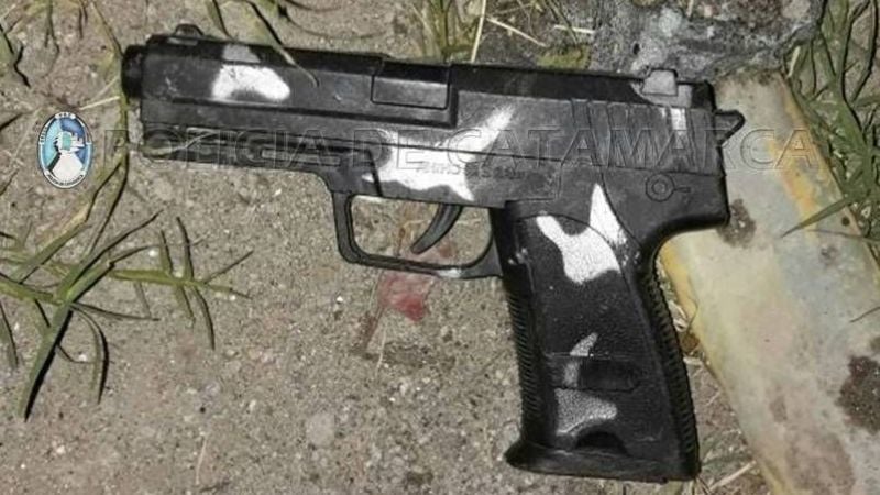 Dos aprehendidos en una persecución