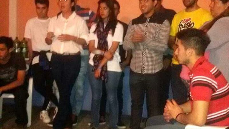 Mañana, interna de JR