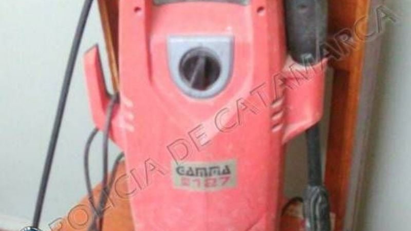 Secuestran un elemento de dudosa procedencia