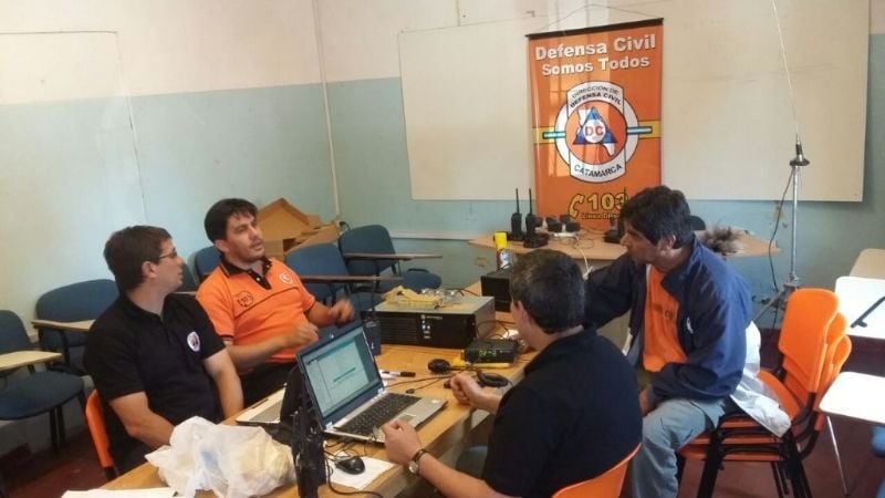 Optimizan el sistema de comunicaciones para emergencias y desastres