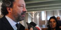 FISCAL GERENAL, Rafael Vehils RuÍz hablando tras el fallo.