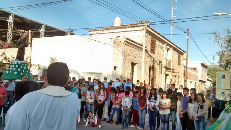 Fiestas patronales en Andalgalá