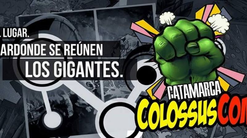 “ColossusCom Catamarca”, con grandes figuras del comic