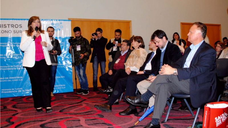 Santos: “Tenemos que fortalecer la marca Sudamérica”