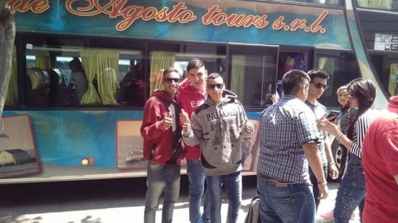 Alumnos de la Escuela Secundaria N°79 visitaron Tucumán