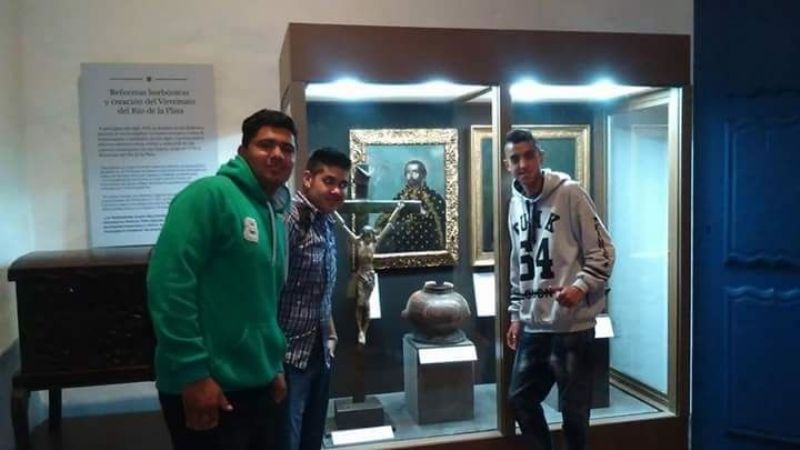 Alumnos de la Escuela Secundaria N°79 visitaron Tucumán