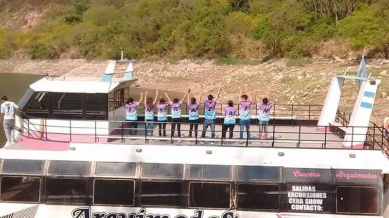 Alumnos de la Escuela Secundaria N°79 visitaron Tucumán