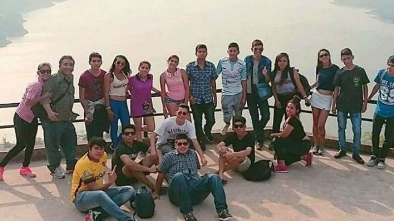 Alumnos de la Escuela Secundaria N°79 visitaron Tucumán