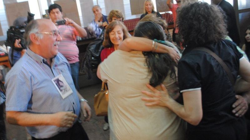 Conformidad de familiares por condena a perpetua de Rauzzino