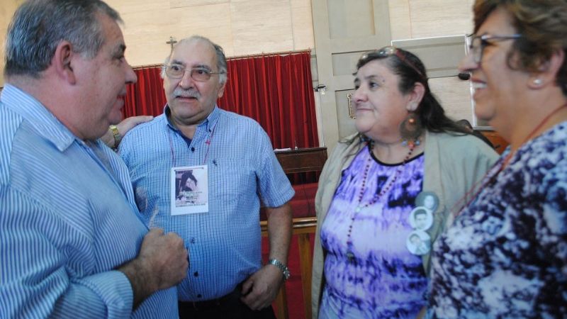 Conformidad de familiares por condena a perpetua de Rauzzino