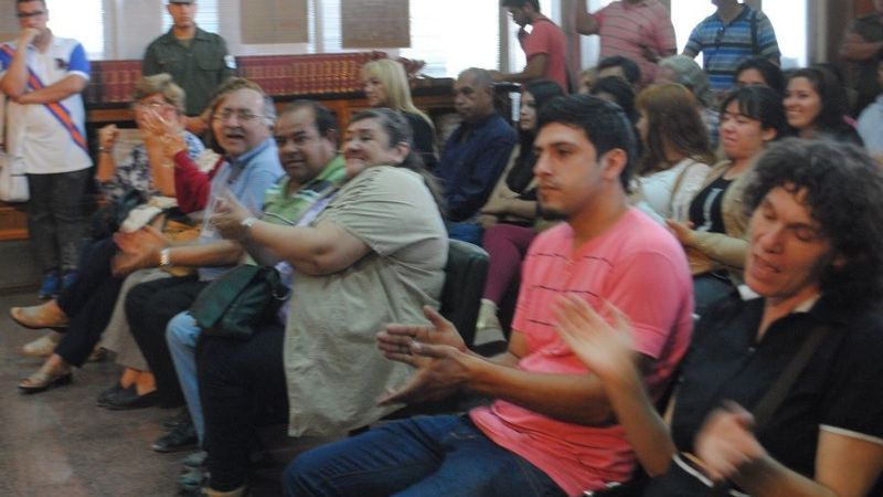 Conformidad de familiares por condena a perpetua de Rauzzino