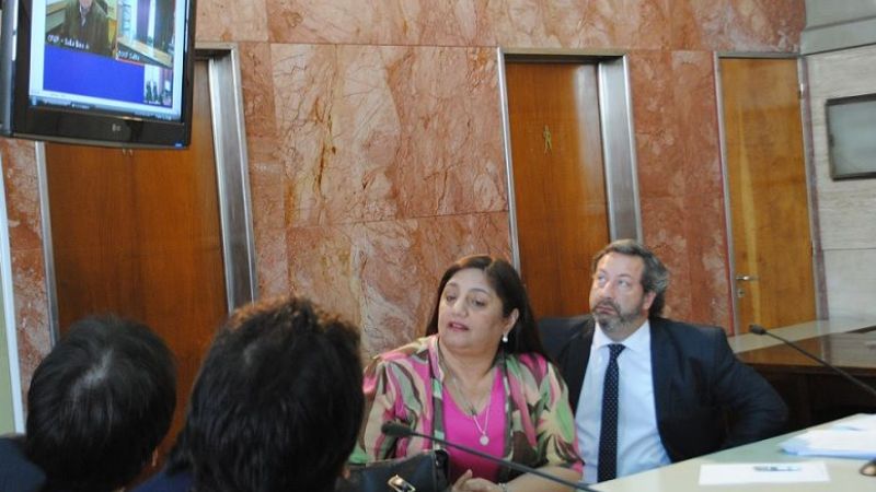 Conformidad de familiares por condena a perpetua de Rauzzino