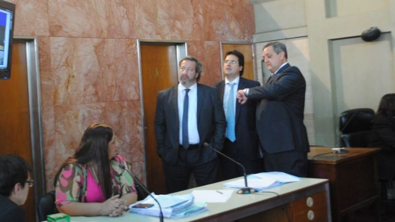 Conformidad de familiares por condena a perpetua de Rauzzino