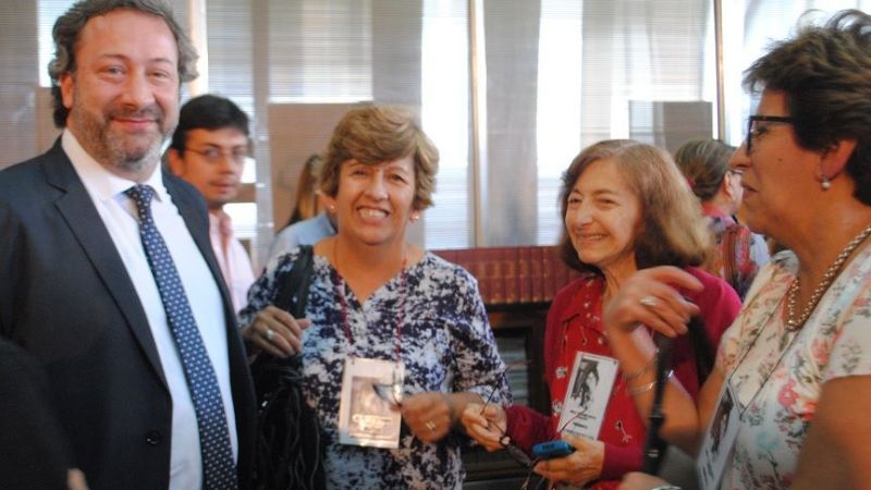 Conformidad de familiares por condena a perpetua de Rauzzino