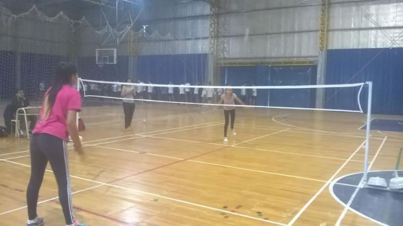 Se disputó torneo interprovincial de bádminton