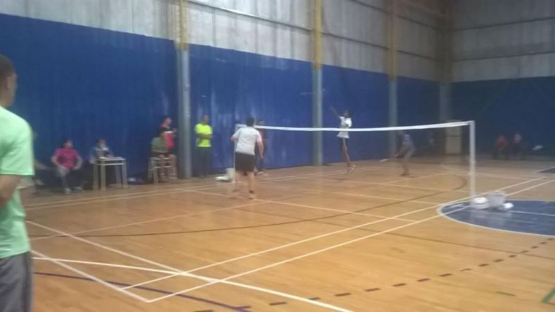 Se disputó torneo interprovincial de bádminton