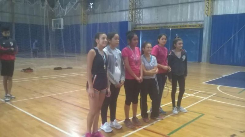 Se disputó torneo interprovincial de bádminton