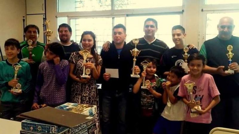 Torneo de Ajedrez en Recreo