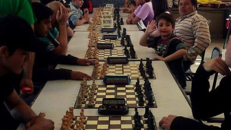 Torneo de Ajedrez en Recreo