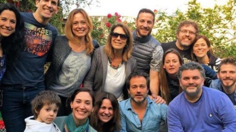 Más de 20 años después, así fue el reencuentro del elenco de Montaña Rusa