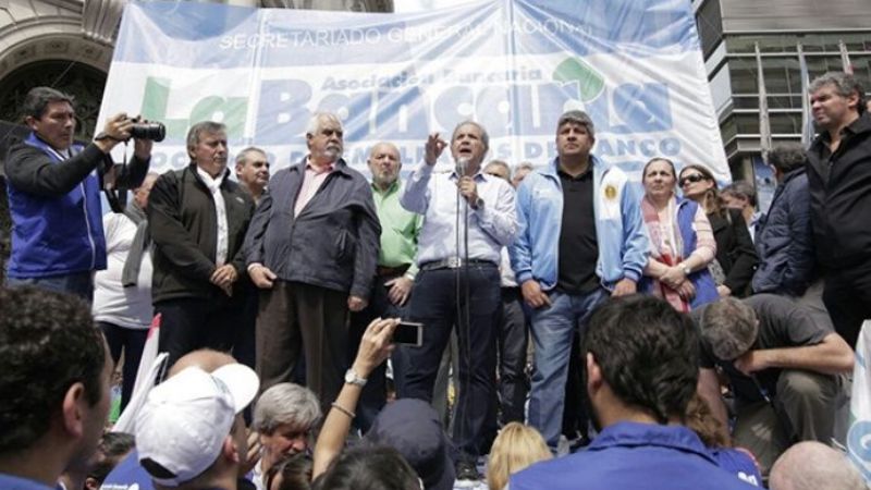 Bancarios, con asambleas