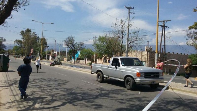 Accidente fatal en la ciudad