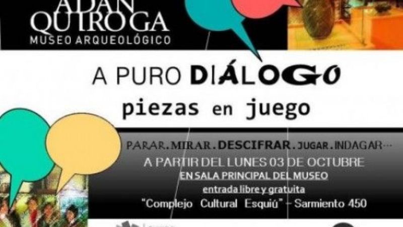 Nueva propuesta en el Museo Adán Quiroga